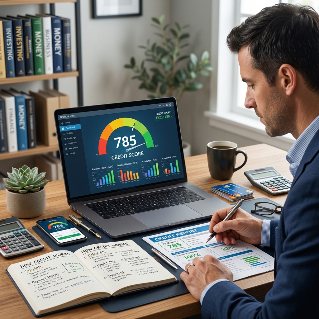Learn what credit scores are, how they’re calculated, why they matter, and practical steps you can take today to build and protect strong credit.
