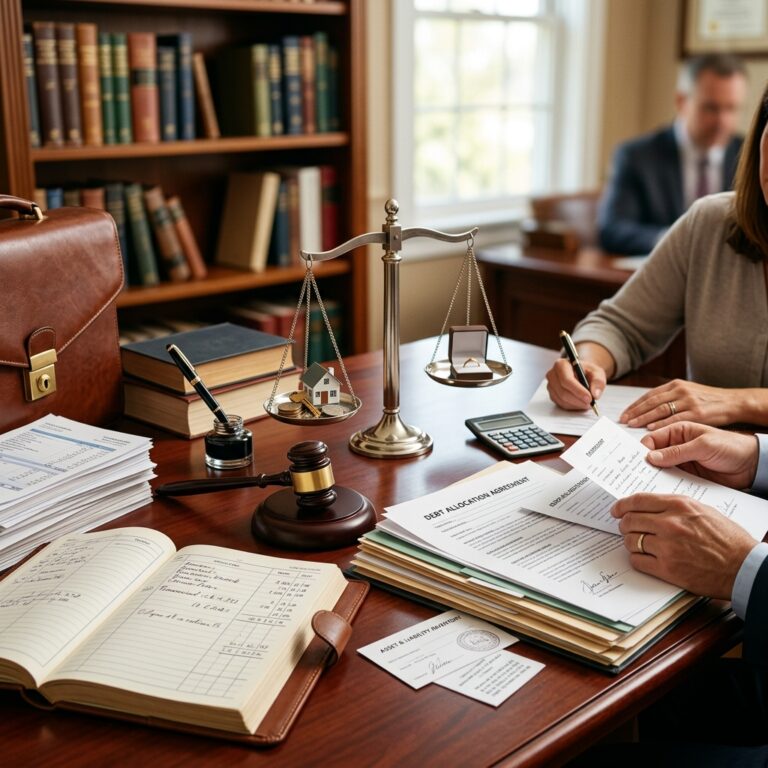 Creditors’ Rights and Debt Responsibilities After Divorce