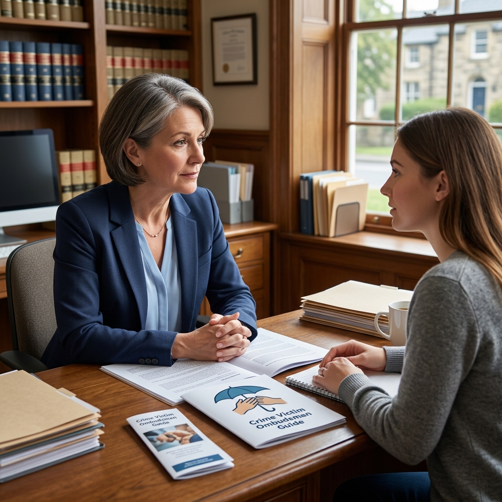 Crime Victim Ombudsman: How They Help Victims Navigate Justice An original guide to the role, value, and use of a crime victim ombudsman.