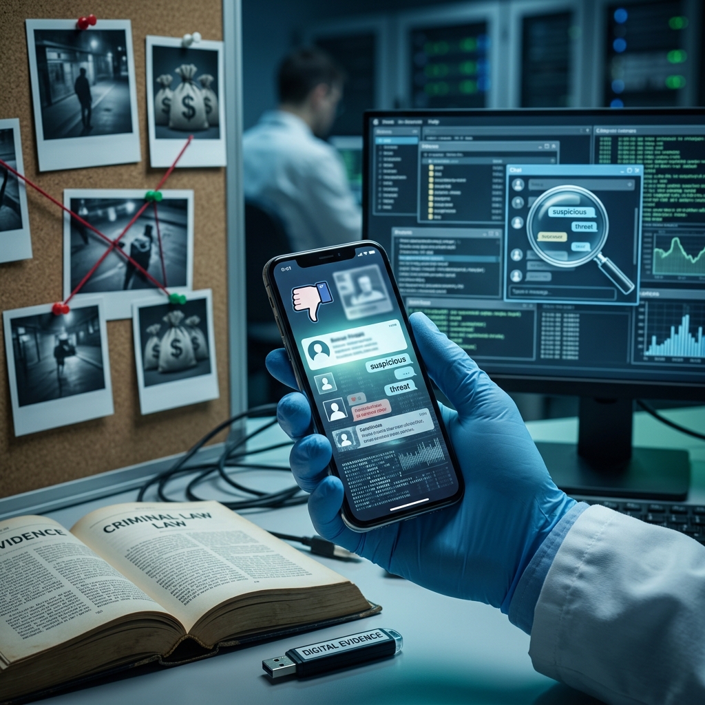 How social networking sites enable crime, shape investigations, and create new legal and privacy challenges for users and law enforcement.