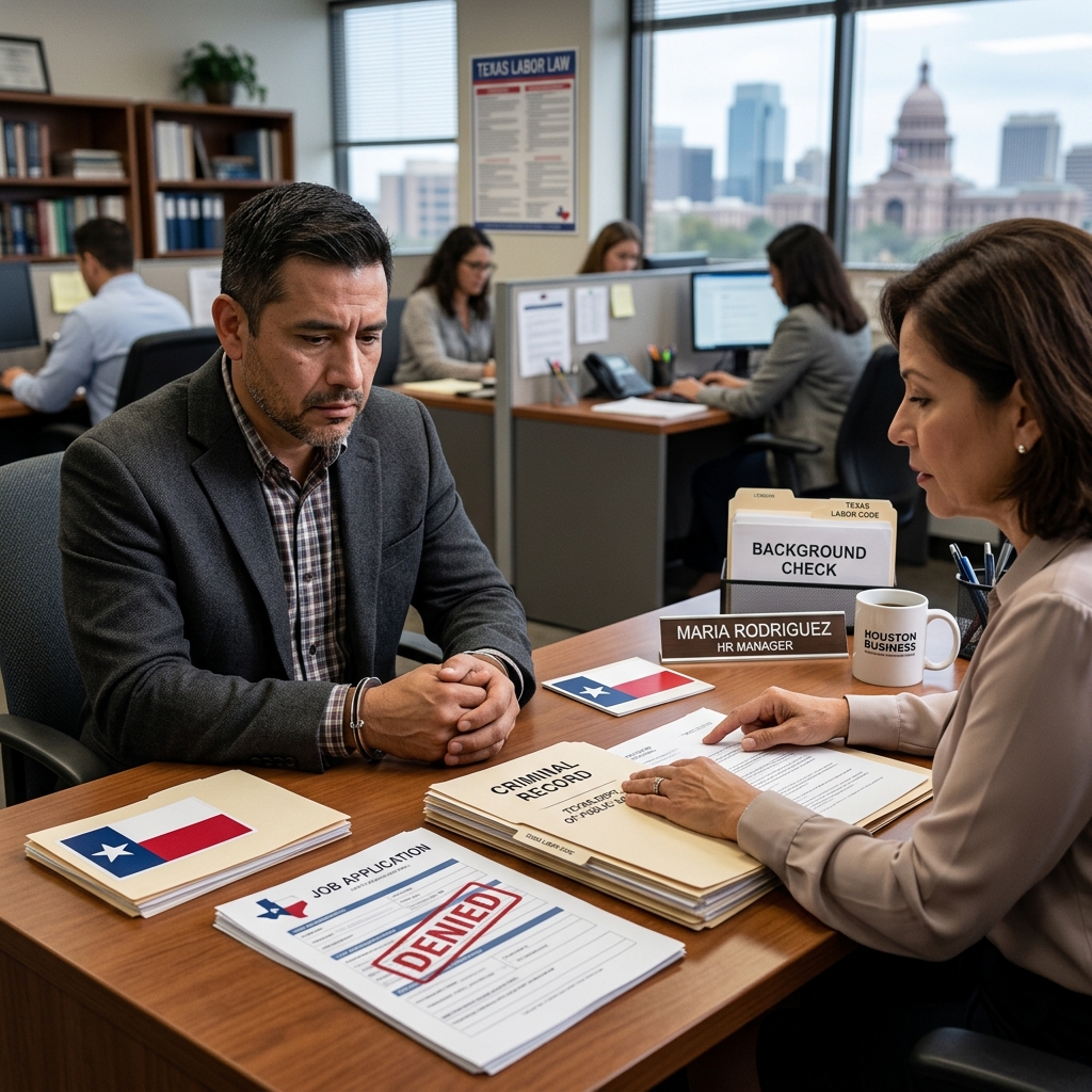 How Texas employers can use criminal background checks without crossing the line into unlawful discrimination under state and federal law.