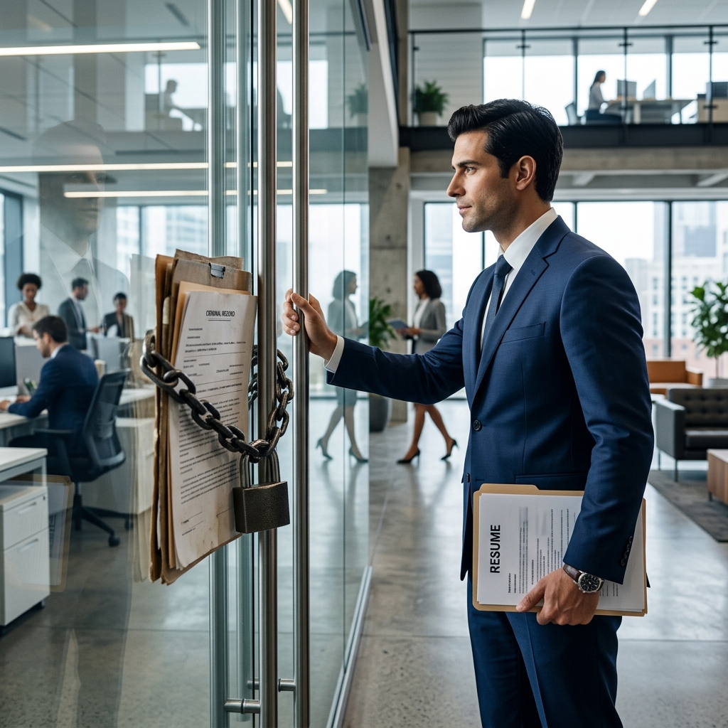 Understand how a criminal conviction can affect hiring, licensing, income and what practical steps you can take to rebuild your career.