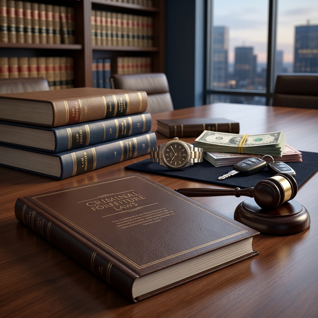 A clear guide to how criminal forfeiture works, what can be taken, and how defendants can challenge it.