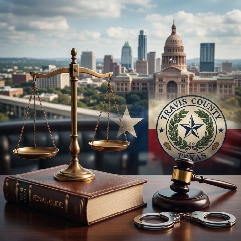 Criminal Law in Travis County