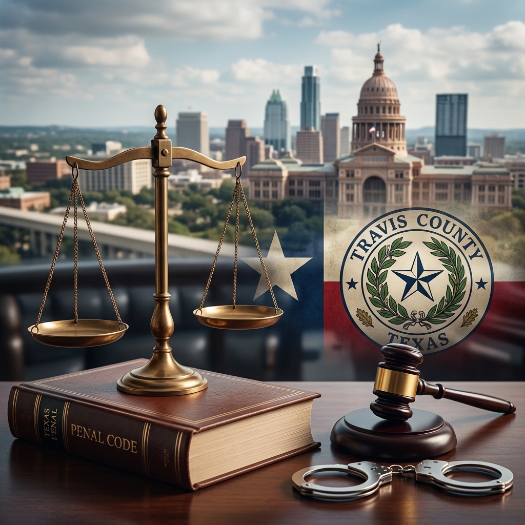 A practical guide to misdemeanor and felony cases, local courts, and defense rights in Travis County.