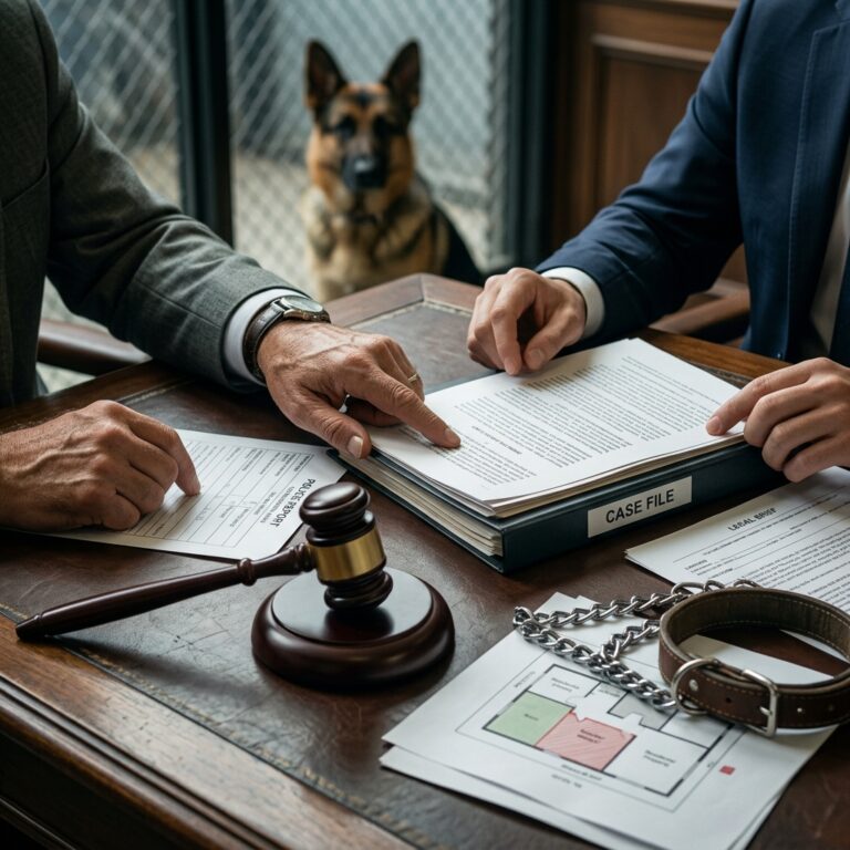 Criminal Liability in Dog Attack Cases