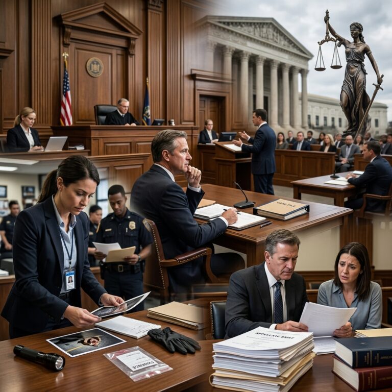 Criminal Procedure: From Investigation to Appeal