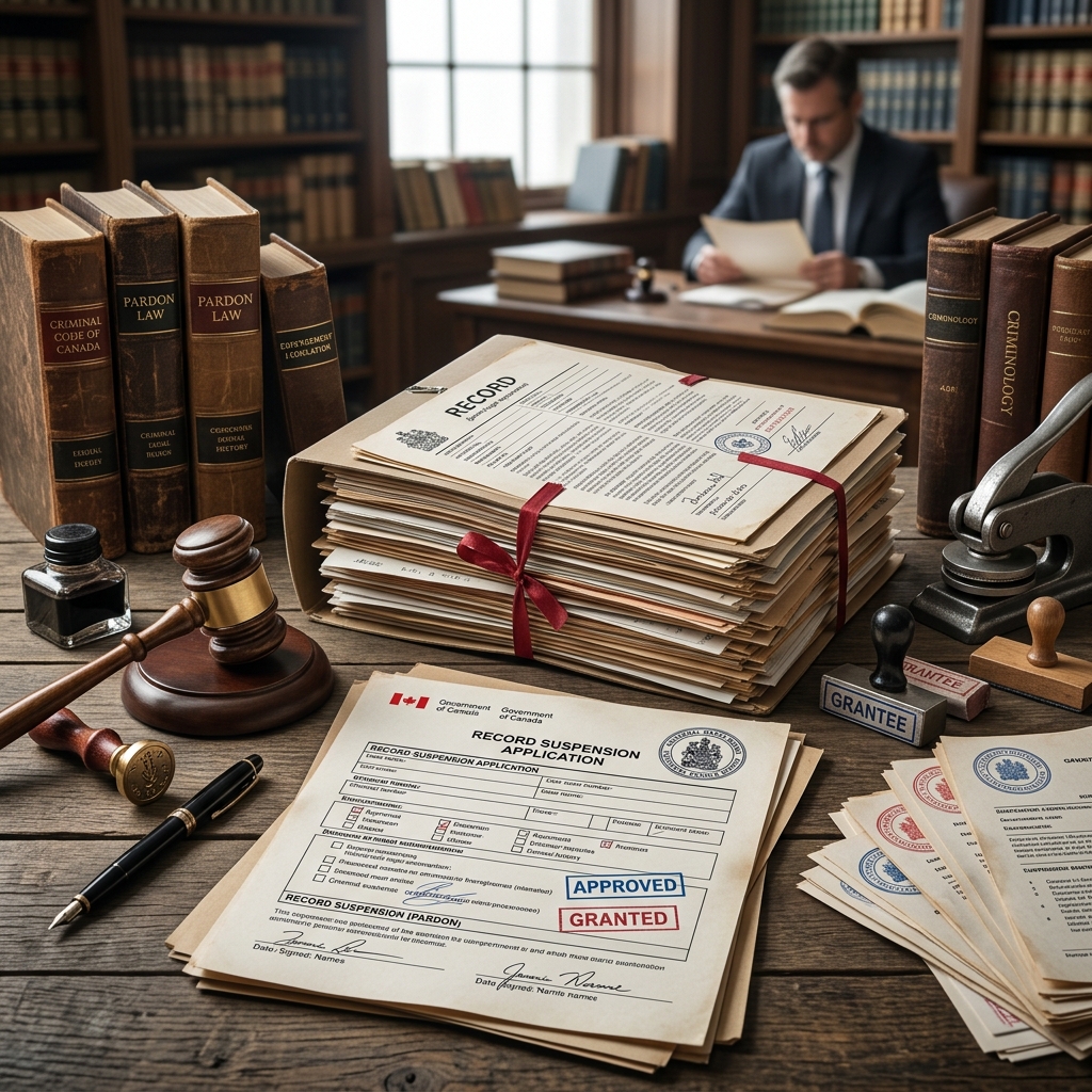 Learn how criminal records work, who can apply, and what a record suspension can and cannot do.