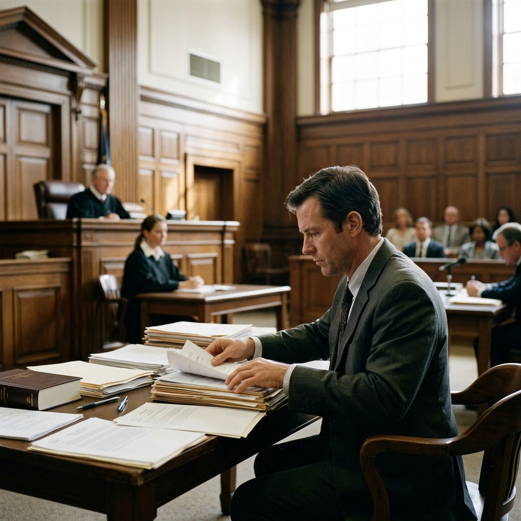 Exploring the constitutional right to defend yourself in criminal court, and why exercising it can be far more dangerous than it appears.