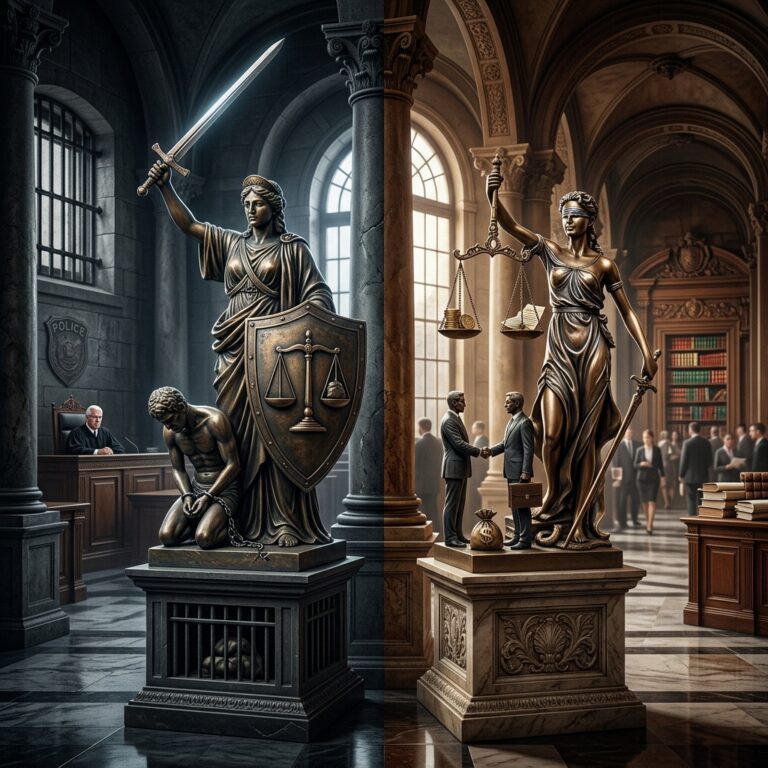 Criminal vs. Civil Justice: Key Differences