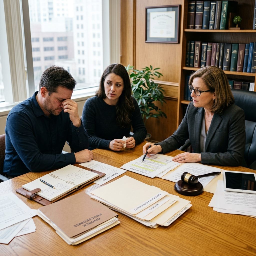 Key legal pitfalls divorcing parents often overlook—and practical steps to protect both your rights and your children’s wellbeing.