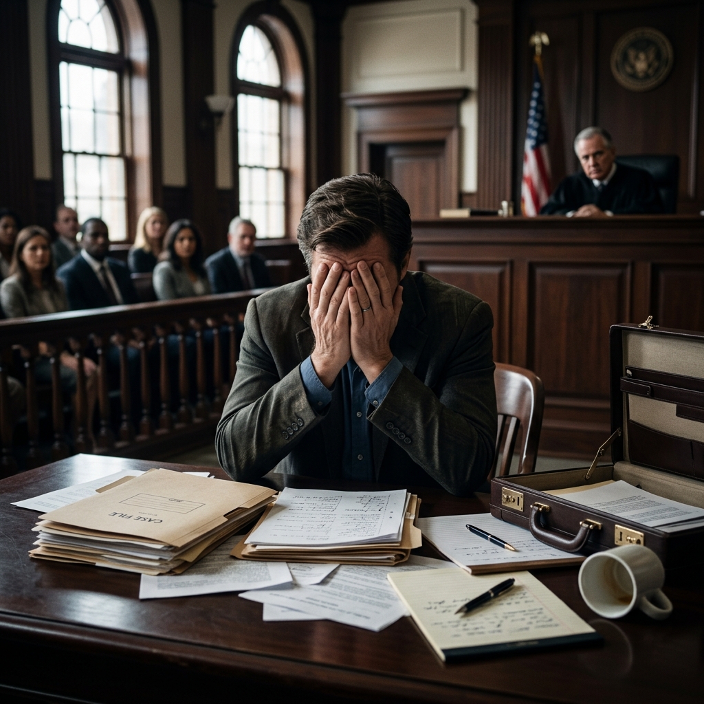 Learn the most damaging errors defendants make in criminal cases and how to avoid them from arrest to verdict.