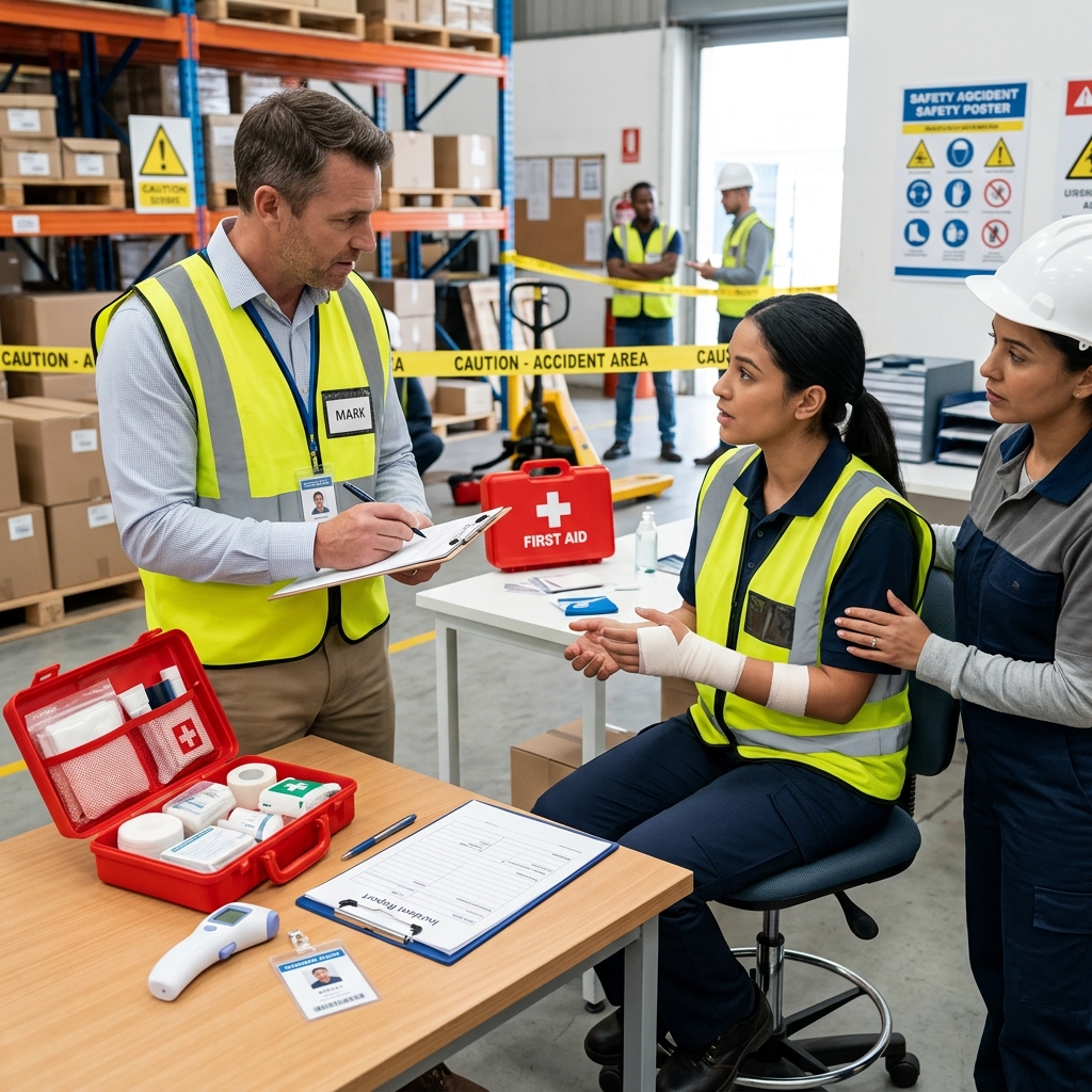 Learn the essential actions to take immediately after a workplace injury to protect your health, document what happened, and strengthen your workers’ compensation claim.