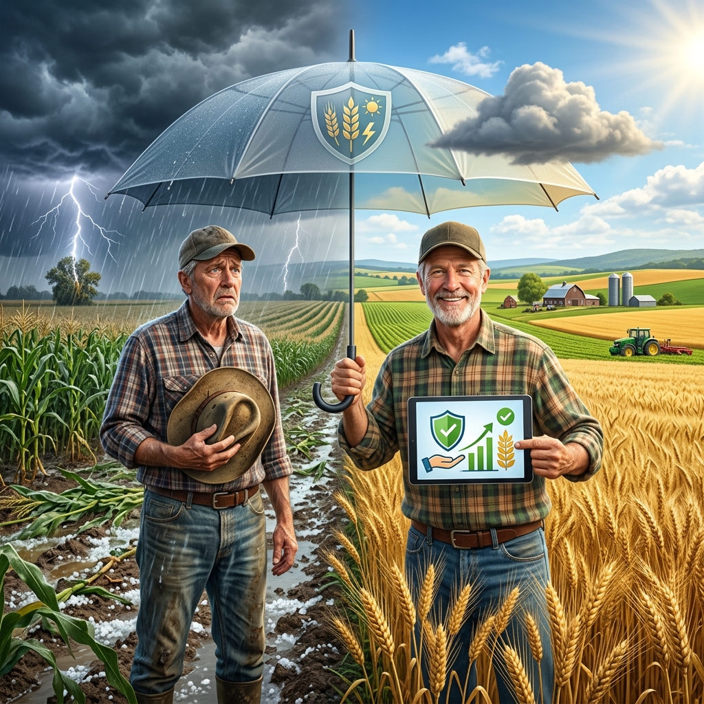 Crop Insurance: A Farmer’s Guide To Coverage, Costs, And Claims A clear guide to how crop insurance works, what it covers, and why it matters.