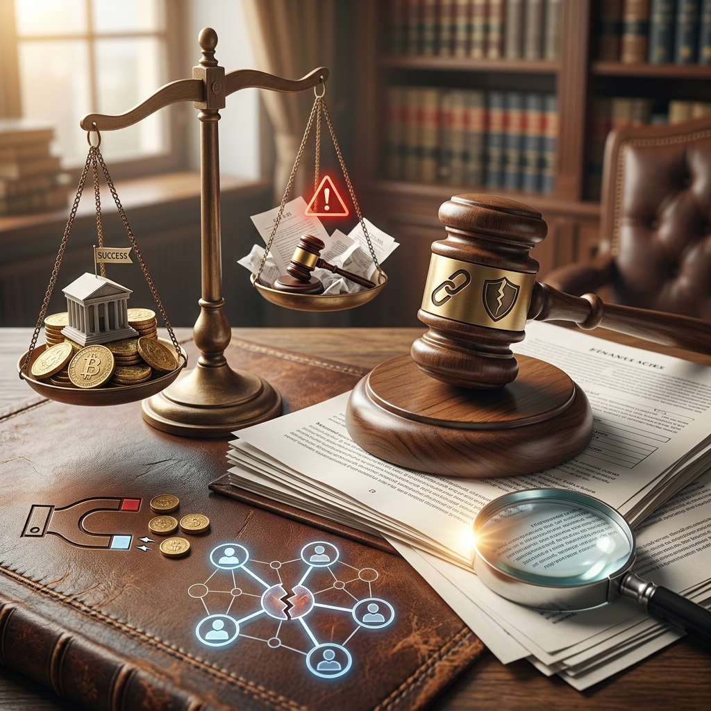 Crowdfunding litigation blends legal strategy with high‑risk investing, demanding sharp due diligence and careful ethical judgment.