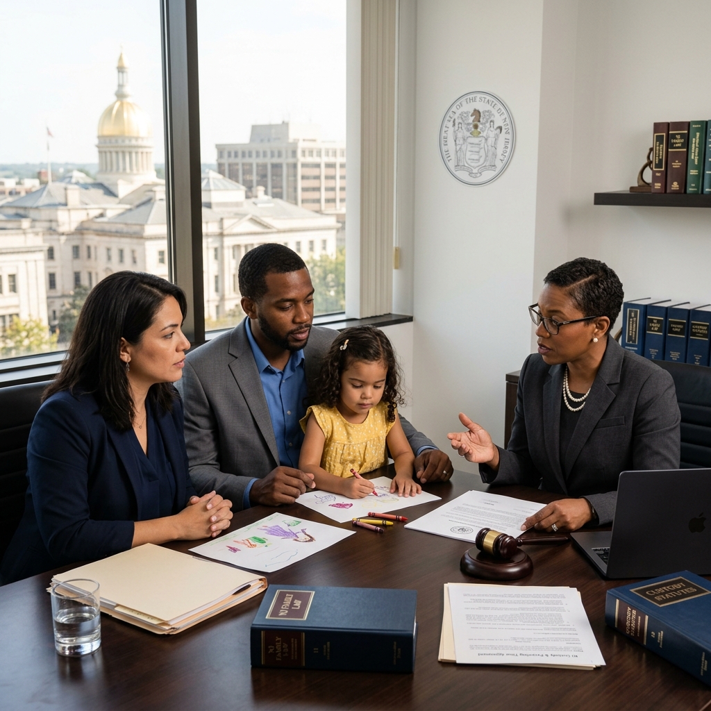 Understand how New Jersey handles custody, paternity, and parenting time when parents are not married, and the steps to protect your rights.
