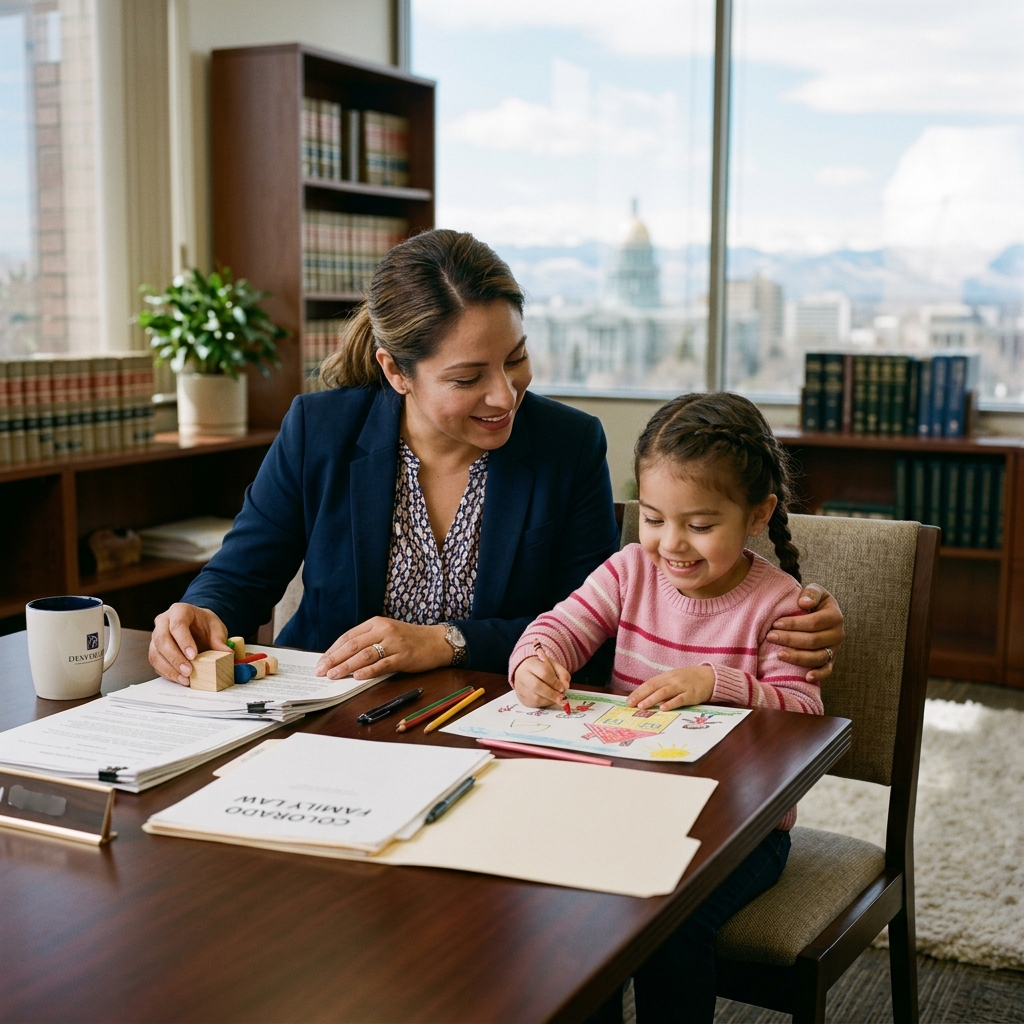 A practical legal guide explaining how custody, paternity, and parental responsibilities work for single mothers under Colorado law.