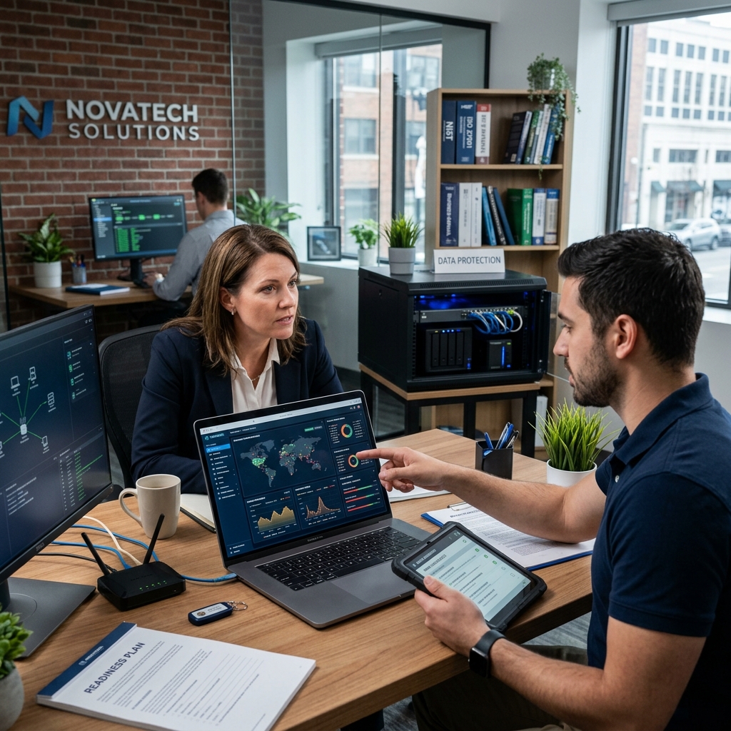 Practical legal and technical steps small businesses can take to prevent, withstand, and recover from modern cyber attacks.