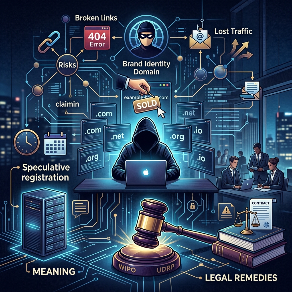 Understand how cybersquatting threatens your brand online and the practical legal and technical steps you can take to stop it.