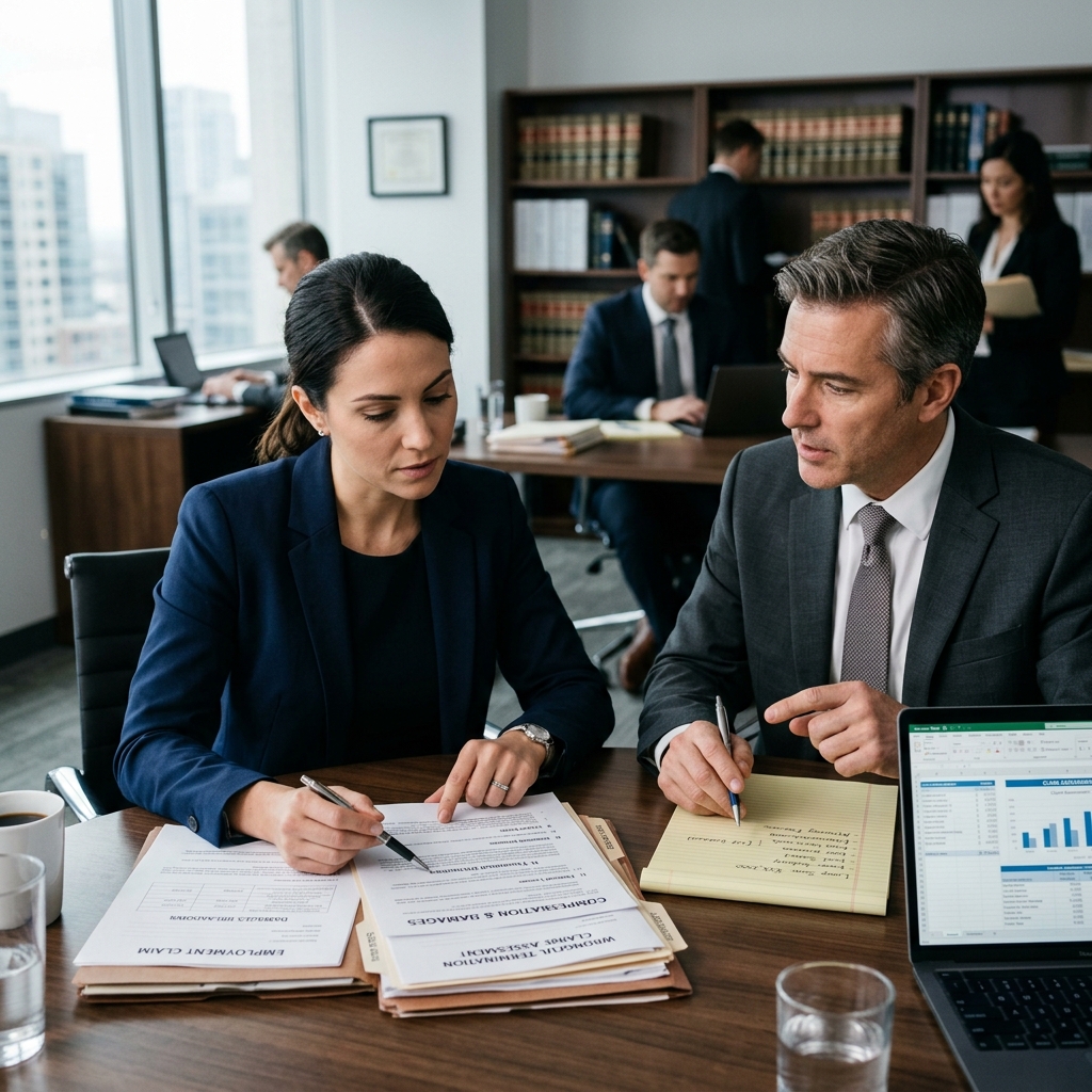 Explore the main types of compensation available when you are unlawfully fired, from lost income to emotional distress and punitive awards.