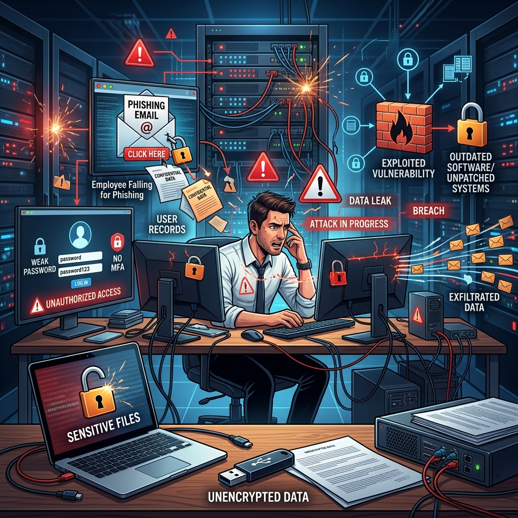 Learn the missteps that turn a data breach into a disaster and how to respond calmly, legally, and effectively.