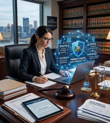 Understand how Pennsylvania data privacy laws, breach notification rules, and recent court decisions shape your rights and litigation options.