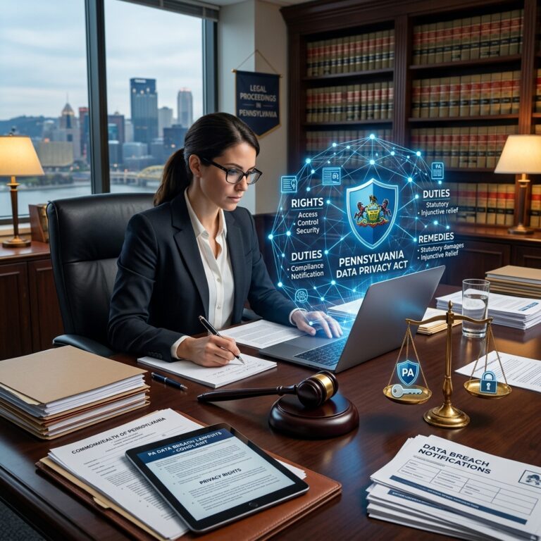 Data Privacy Lawsuits in Pennsylvania: Rights, Duties, and Remedies