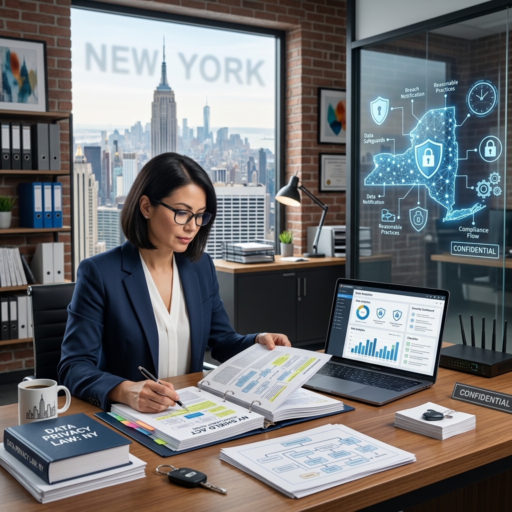 Understand which businesses the SHIELD Act covers, what counts as private information, and how to build compliant security and breach response programs.