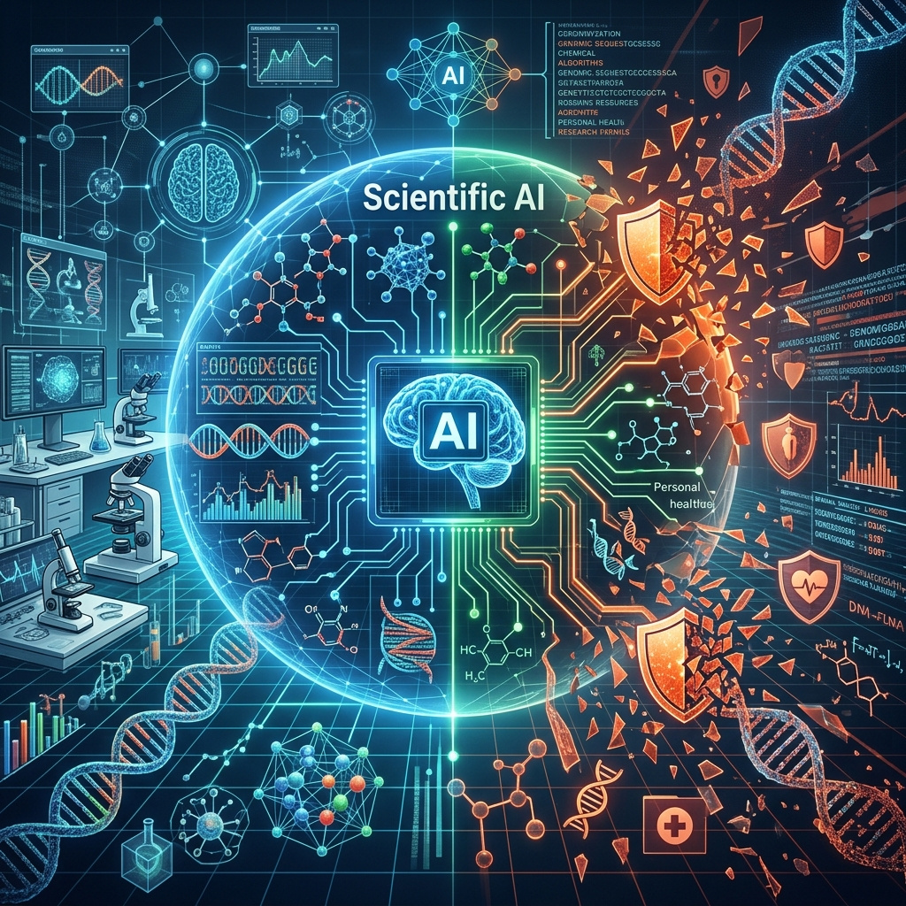 Understanding how scientific AI applications reshape data privacy, security obligations, and legal risk management for research organizations.