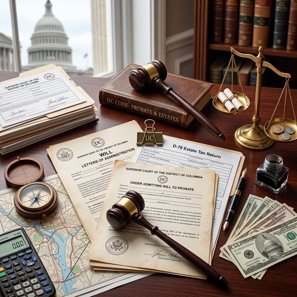 Understand how probate works in Washington, DC and when the District’s estate tax applies so you can plan ahead and protect your heirs.