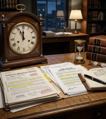 Understand statutes of limitations for breach of contract claims and how timing can determine whether your lawsuit is heard or dismissed.
