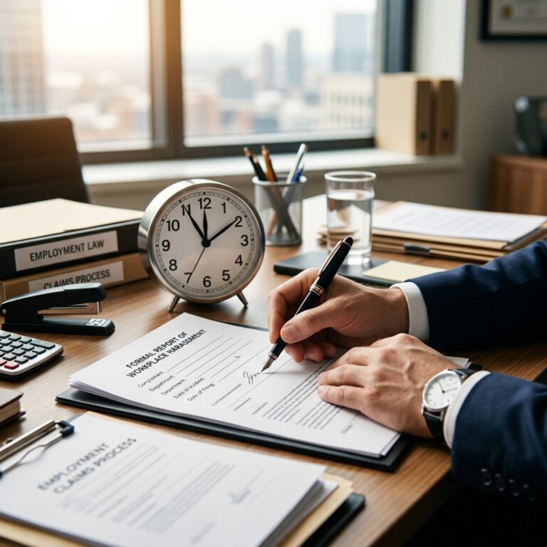 Deadlines for Filing Workplace Harassment Claims