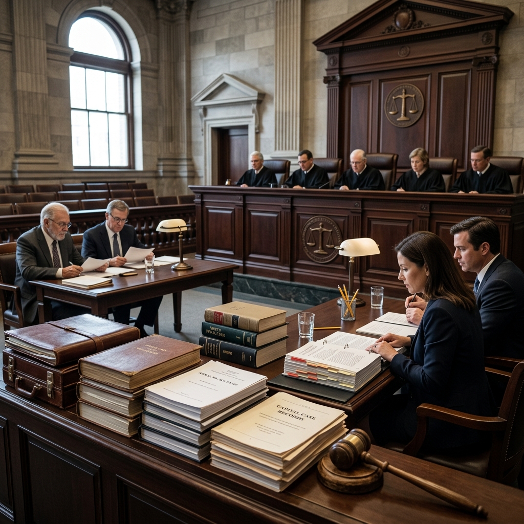 A clear, step‑by‑step guide to how death sentences are reviewed in state and federal courts, from automatic appeals to final clemency.
