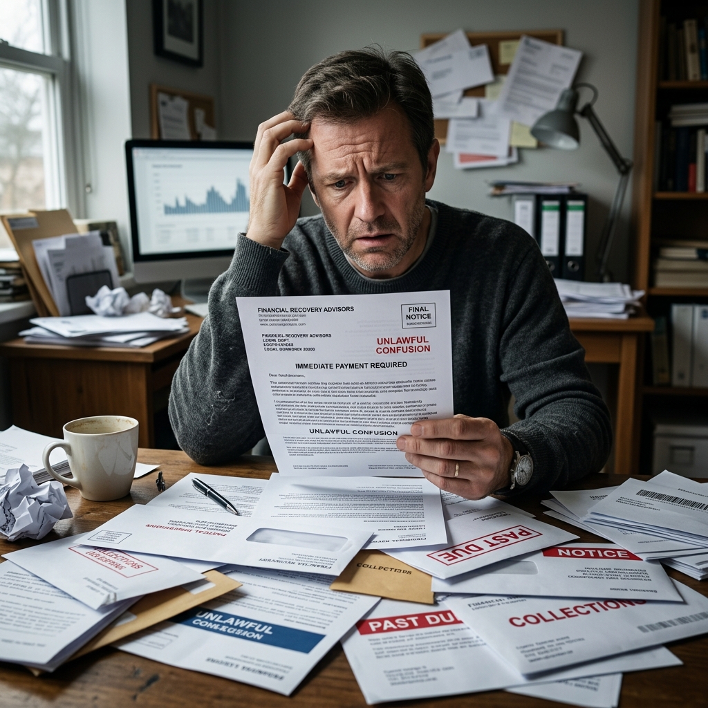 How courts judge confusing debt collection letters and what protections the Fair Debt Collection Practices Act gives to everyday consumers.