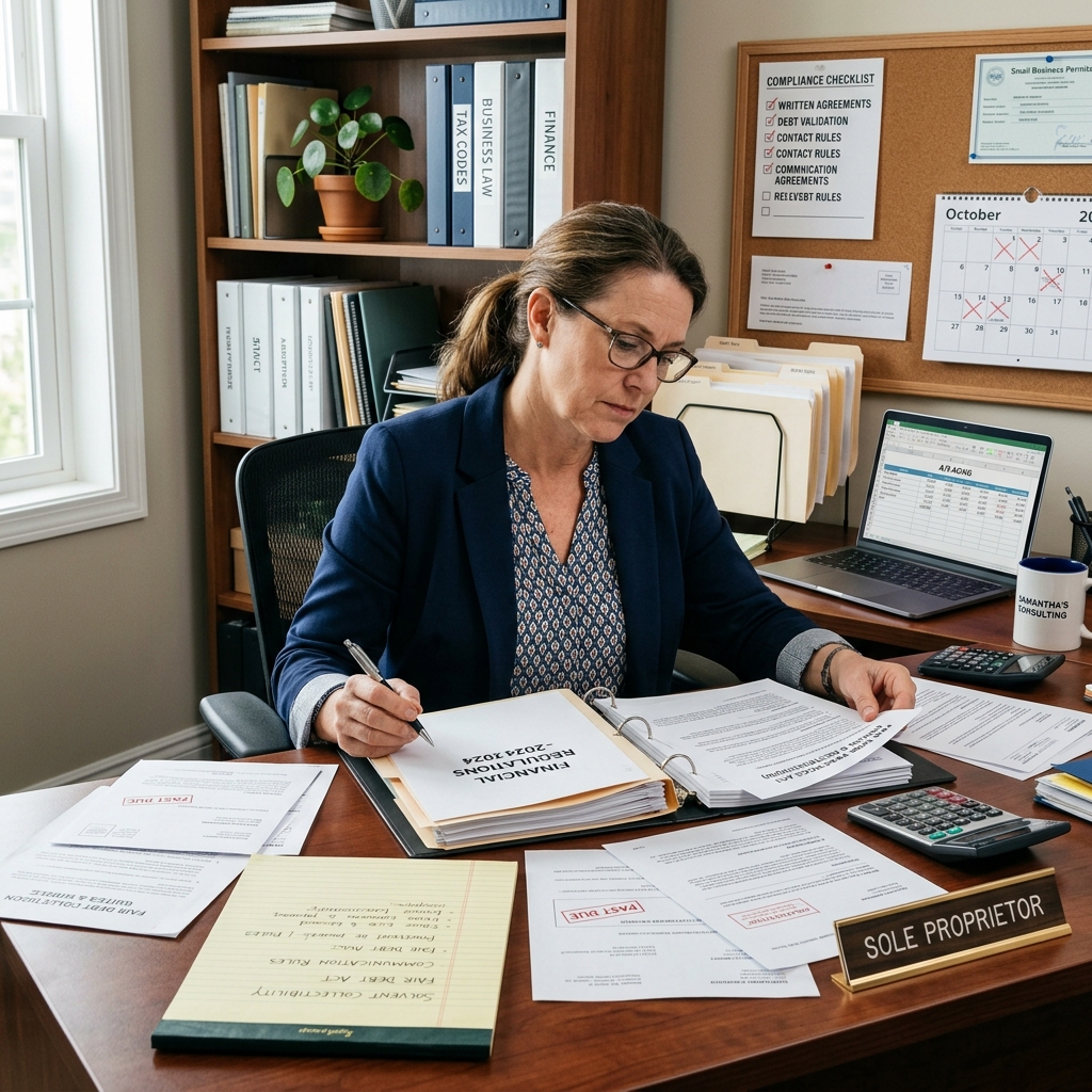 Understand how debt collection laws treat sole proprietorships, what protections exist, and how owners can safeguard personal assets.