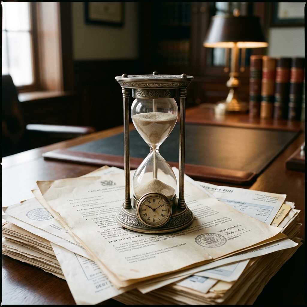 Understand how debt collection deadlines work, what time-barred debt means, and what actions may still be possible.