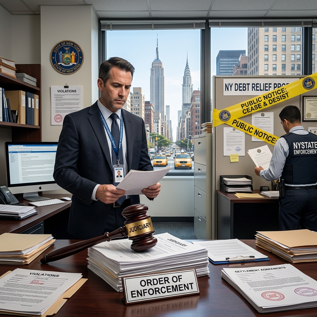 How New York’s Attorney General targets abusive debt settlement practices and what consumers should know before signing up.