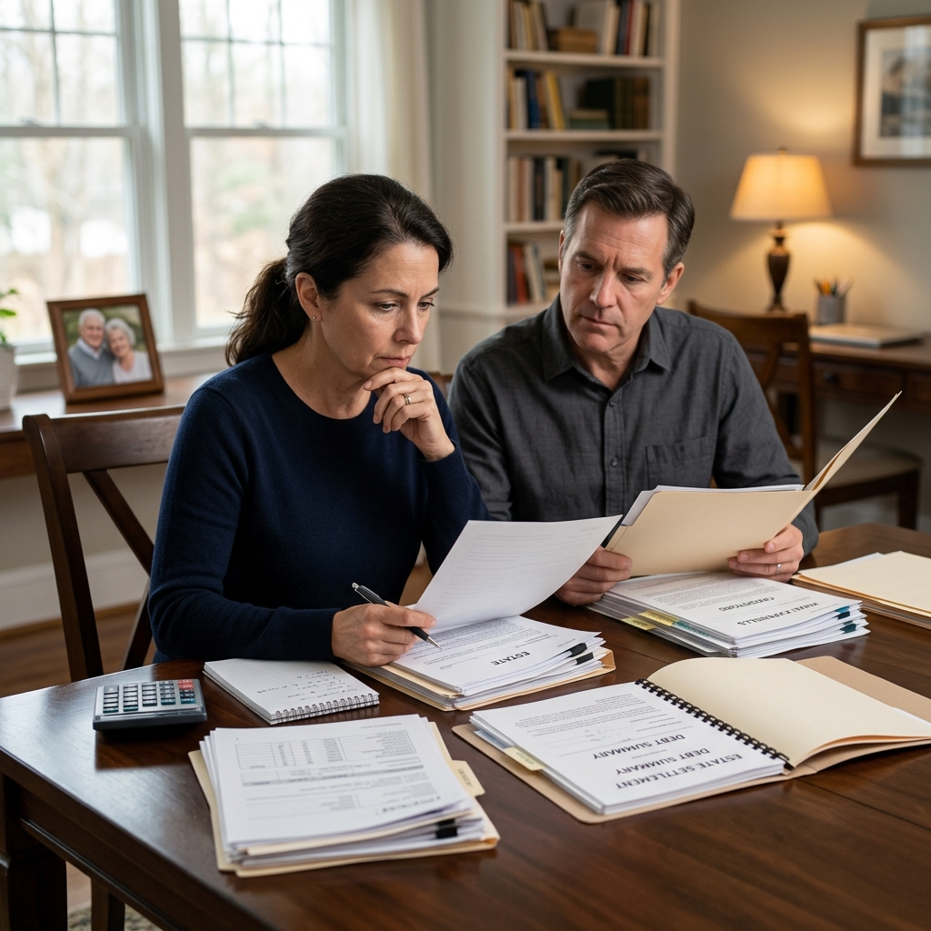 Understand when you are responsible for a deceased relative’s debts, how estates work, and how to handle debt collectors after a loved one dies.