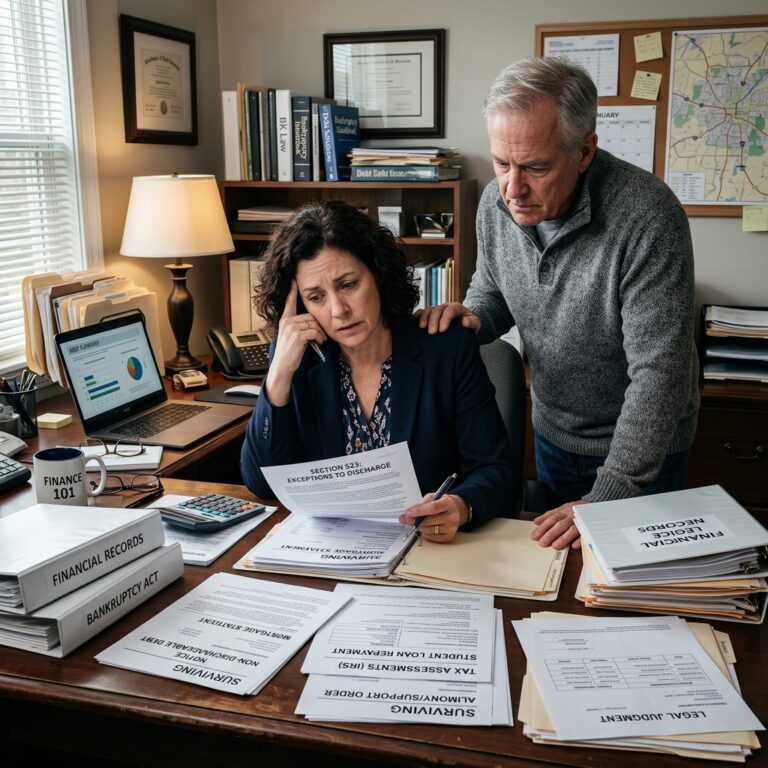 Debts That Survive Bankruptcy