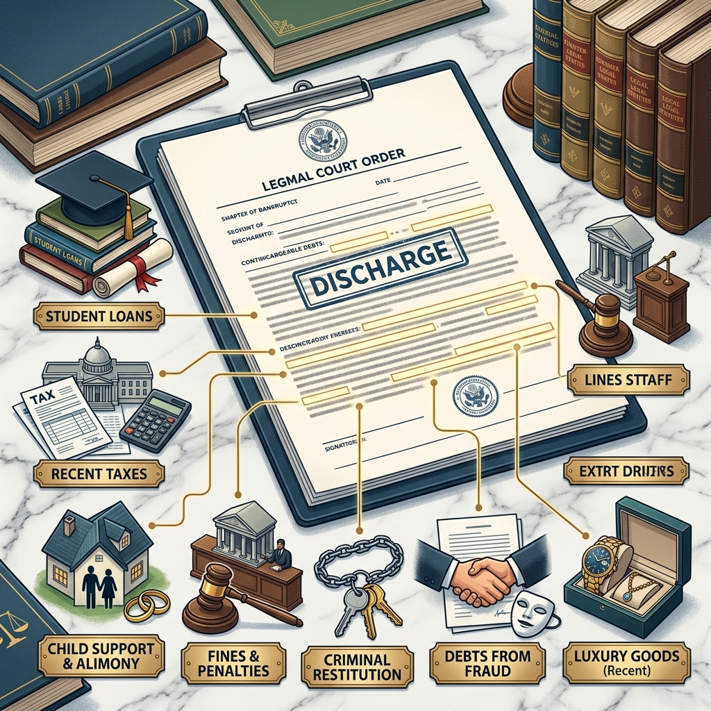 Understand which obligations remain after Chapter 7 so you can plan realistically, protect key assets, and avoid costly surprises.