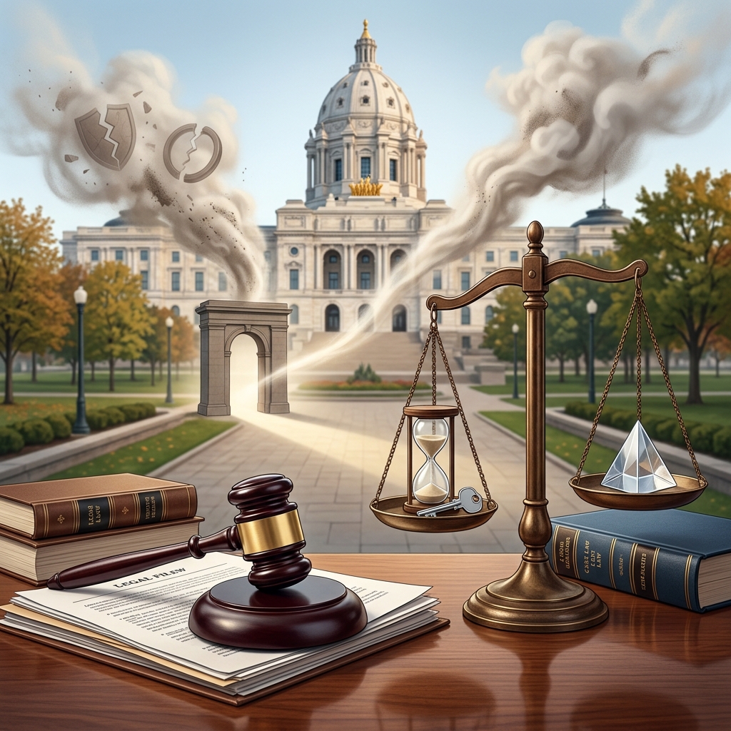 A practical, plain‑English guide that clears up widespread misconceptions about Minnesota divorce, from property division to custody and support.