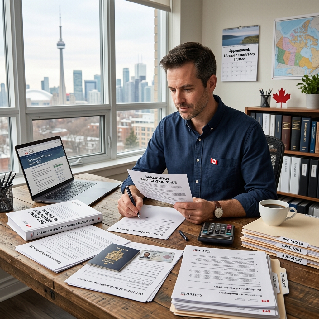 Understand how personal bankruptcy works in Canada, from eligibility and process to consequences and alternatives, so you can make an informed decision.