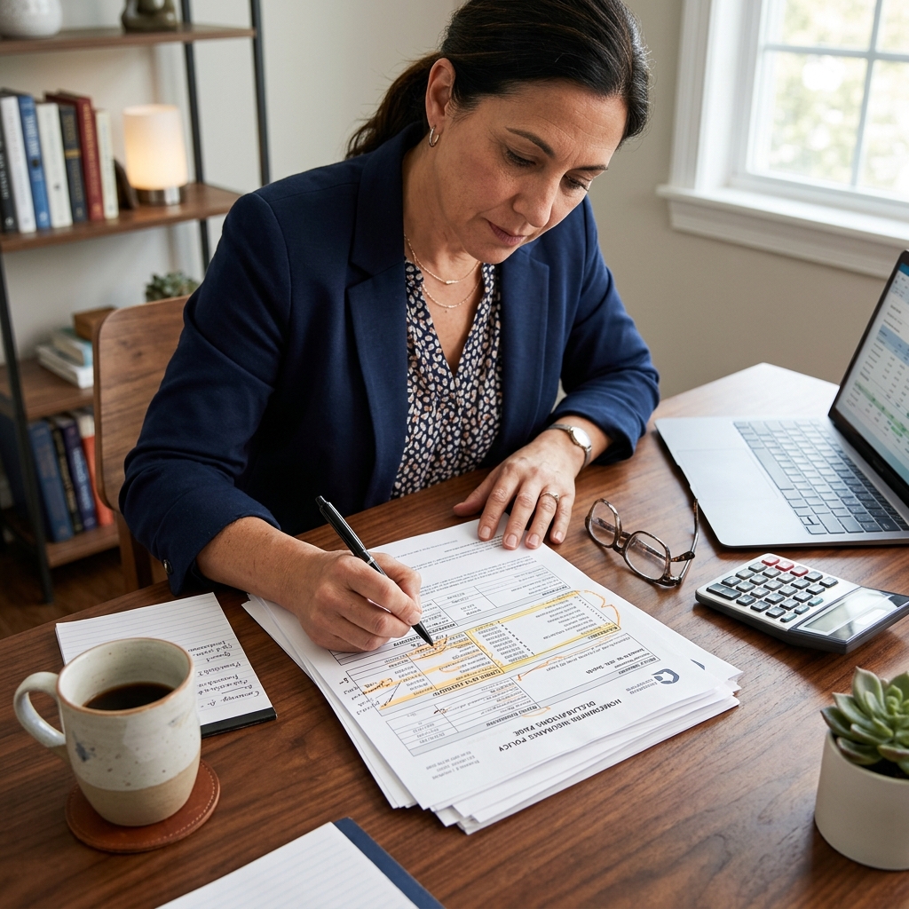 Learn how to read, check, and use your insurance declarations page so you always know what’s covered and what you’ll pay.