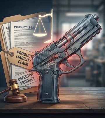 How U.S. law treats guns as consumer products, the unique safety gap, and what injured users can do.