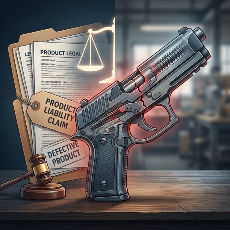 Defective Firearms and Consumer Product Liability