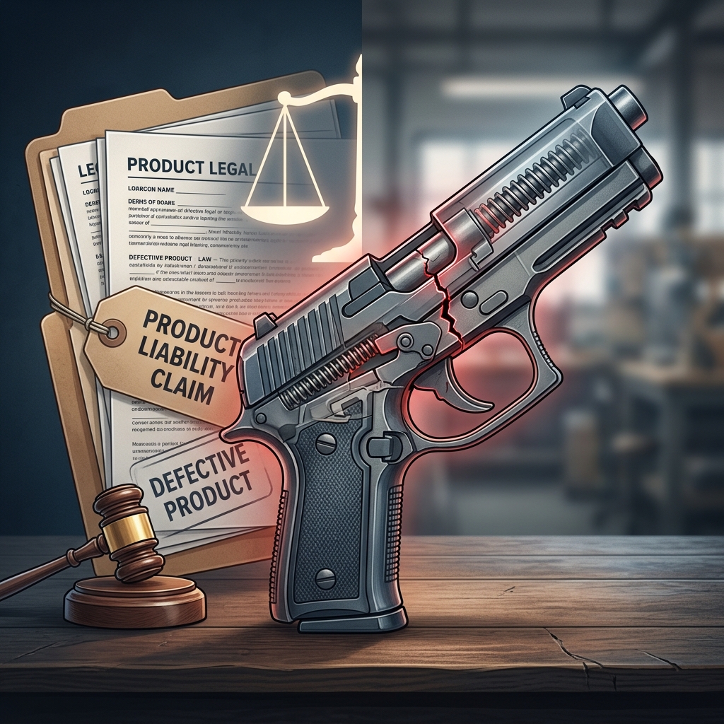 How U.S. law treats guns as consumer products, the unique safety gap, and what injured users can do.