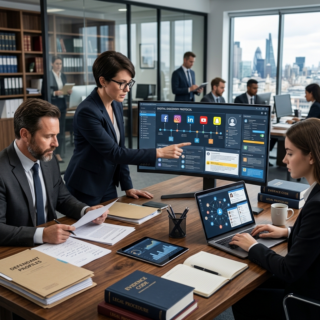 How criminal and civil defendants can seek user information from social media platforms while navigating privacy laws and discovery limits.