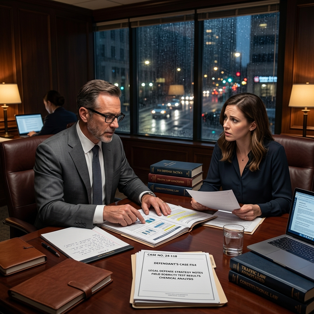 Learn how traffic stop challenges, test accuracy issues, and legal procedures can shape effective defenses to drunk driving charges.