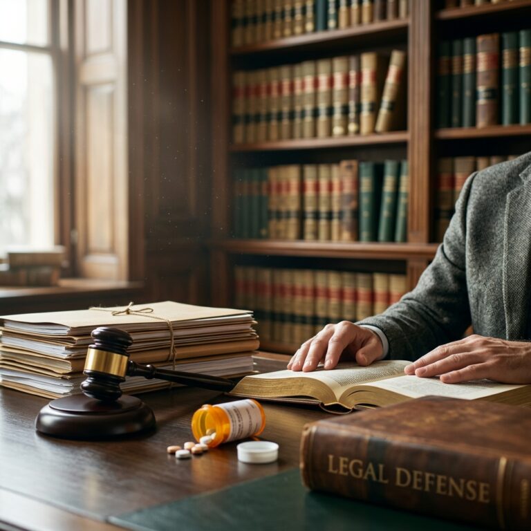 Defending Against Prescription Drug Crime Charges