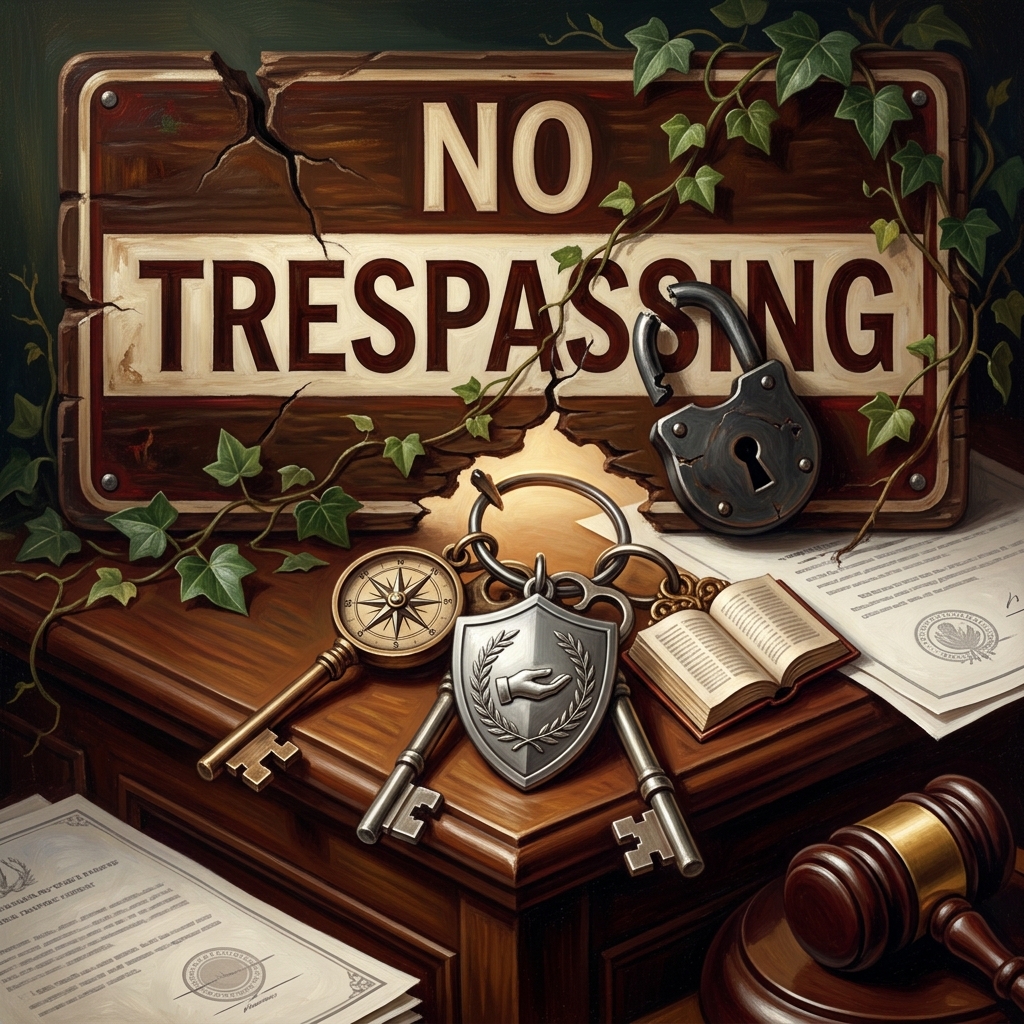 A practical look at the most common legal defenses used against trespass allegations.